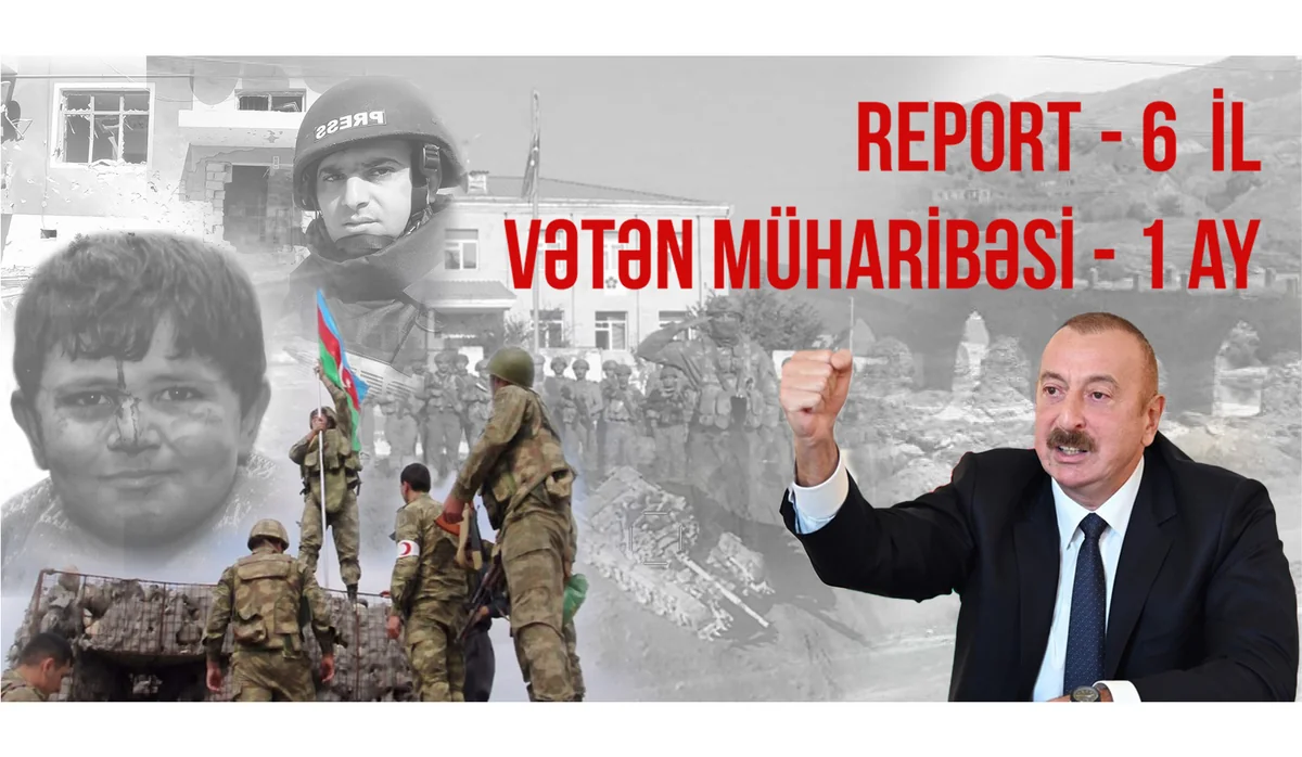 “Report” - 6 yaş: əsrə bərabər ayın hesabatı
