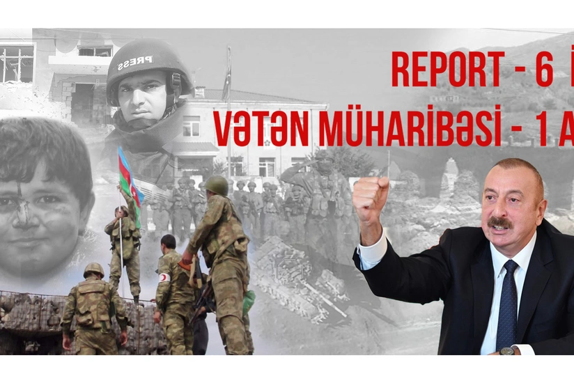 “Report” - 6 yaş: əsrə bərabər ayın hesabatı