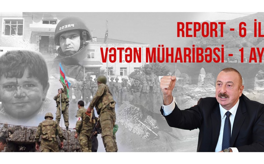 “Report” - 6 yaş: əsrə bərabər ayın hesabatı