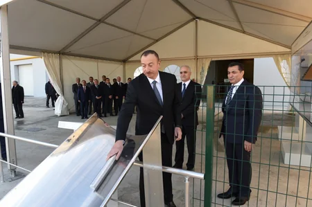 ​Bakıda Prezident İlham Əliyevin iştirakı ilə iri qabaritli transformatorlar zavodu açılıb, yeni müəssisənin təməli qoyulub