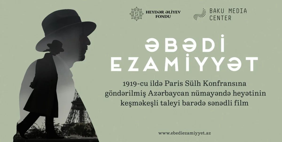 Heydər Əliyev Fondunun dəstəyi ilə çəkilən sənədli filmin təqdimatı keçiriləcək