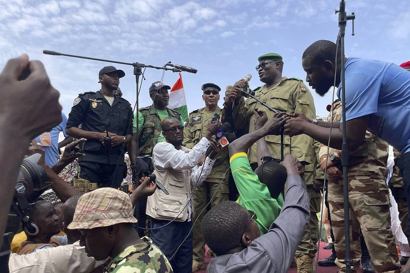 Niger military to prosecute Mohamed Bazoum for 'high treason'