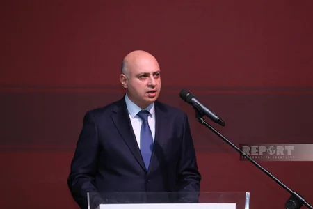 Bakıda Latviya Respublikasının elan olunmasının 105 illiyi qeyd edilib