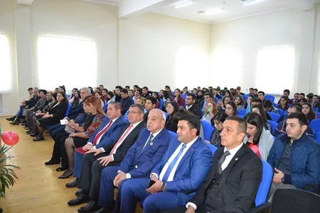 Zaqatalada Dövlət Bayrağı Günü qeyd edilib - FOTO