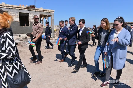 Cocuq Mərcanlı: böyük qayıdışın ilk dayanacağı - REPORTAJ