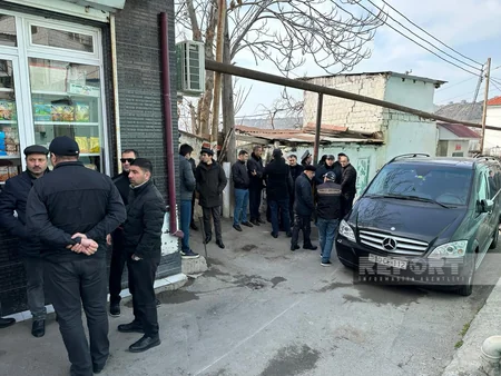 Xətaidə hipermarketə silahlı basqın zamanı həlak olan Rüfət Həşimov dəfn edilib