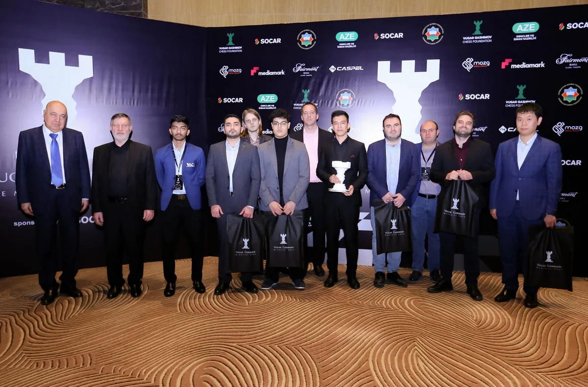 Vüqar Həşimovun xatirəsinə həsr olunan superturnirin bağlanış mərasimi keçirilib