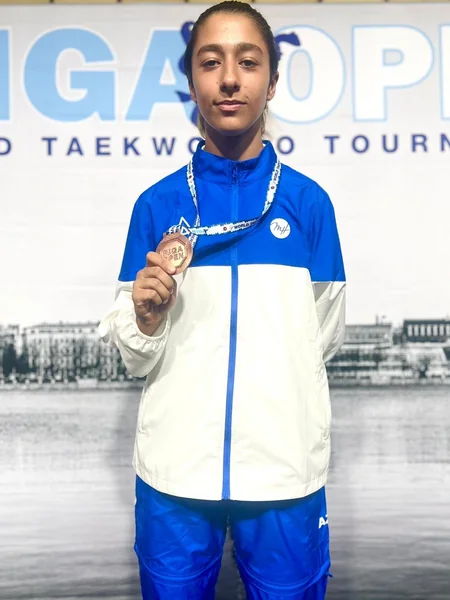 Azərbaycan taekvondoçuları Latviyada G-1 kateqoriyalı yarışda 13 medal qazanıb