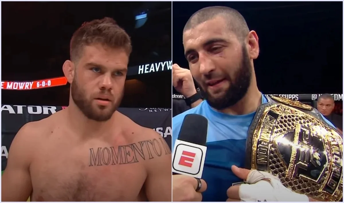 Azərbaycan millisinin sabiq güləşçisi “Bellator”da amerikalı ilə döyüşəcək