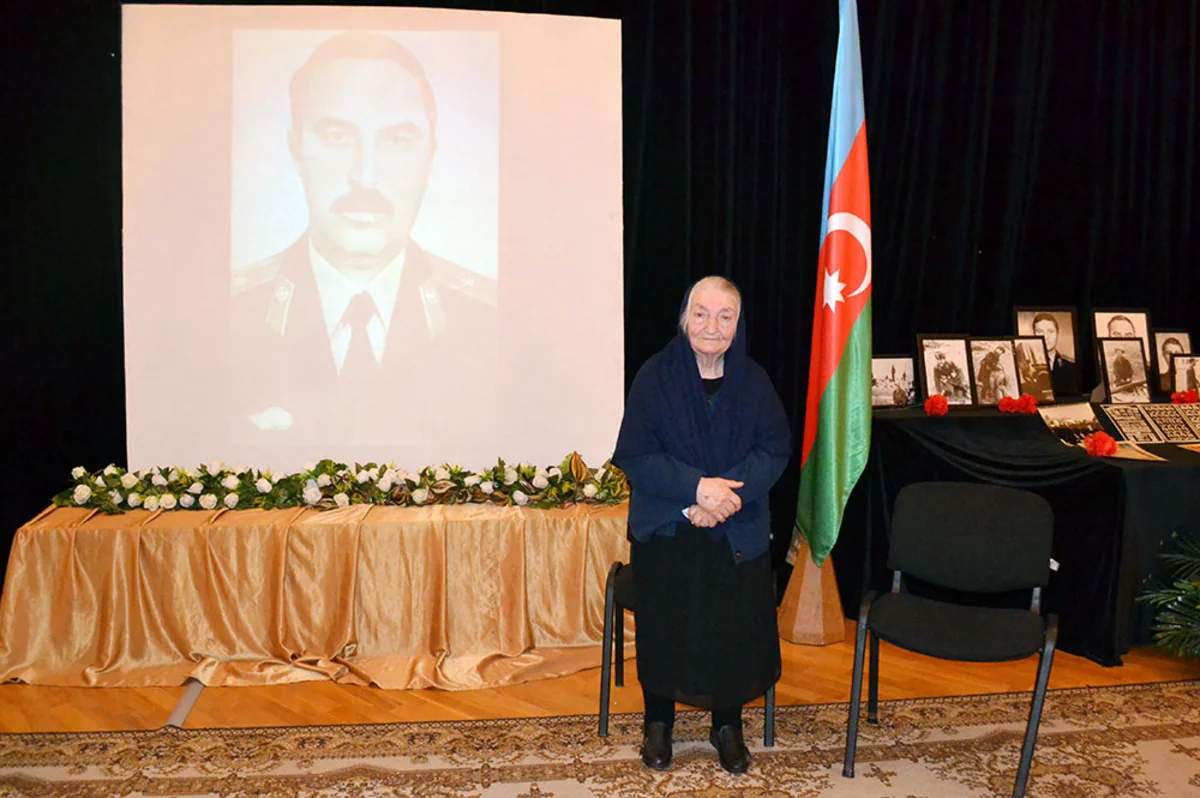 Şəhid Telman Haqverdiyevin xatirəsinə həsr olunan anım mərasimi keçirilib