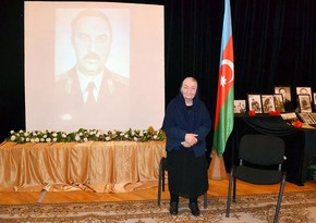 Şəhid Telman Haqverdiyevin xatirəsinə həsr olunan anım mərasimi keçirilib