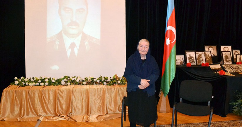 Şəhid Telman Haqverdiyevin xatirəsinə həsr olunan anım mərasimi keçirilib