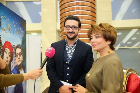 Bakıda məşhurların iştirakı ilə “Qış nağılı”nın qala gecəsi olub - VİDEO