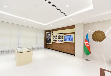 Prezident İlham Əliyev DTX-nin yeni inzibati binalarının açılışında iştirak edib