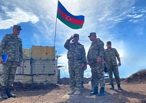Закир Гасанов дал поручения по повышению боеготовности личного состава