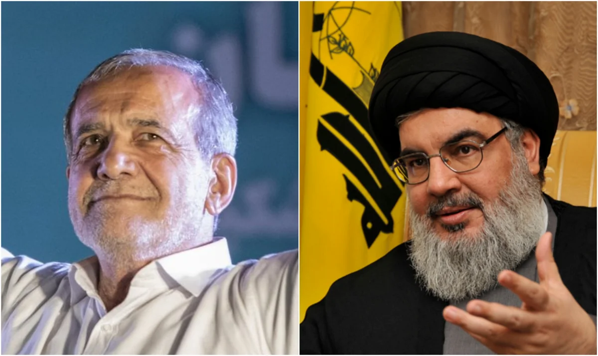Livan “Hizbullah”ının lideri İranın yeni prezidentini təbrik edib