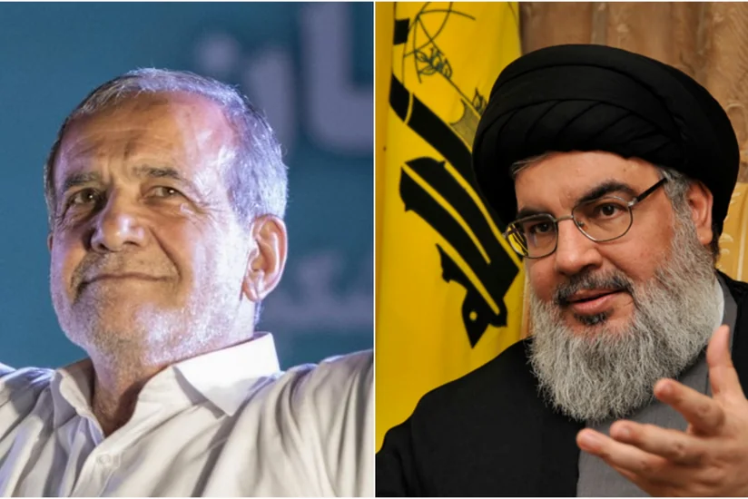 Livan “Hizbullah”ının lideri İranın yeni prezidentini təbrik edib