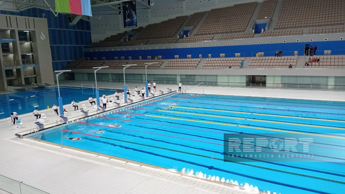 В Азербайджане стартовали соревнования Плаваем вместе