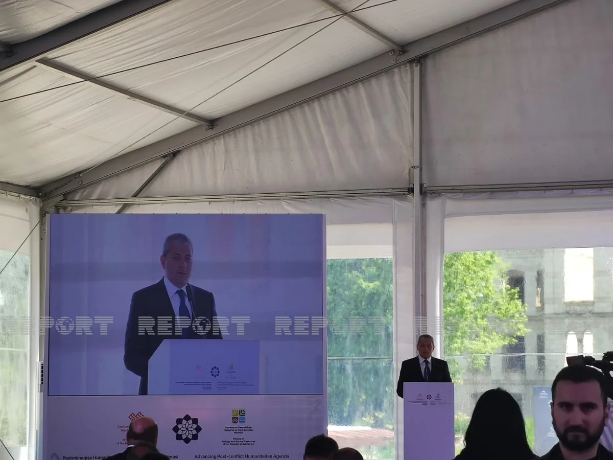 Aydin Karimov: Work underway on construction of first residential complex in Shusha