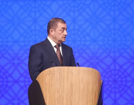 Bakıda Prezidentin iştirakı ilə konfrans keçirilib - YENİLƏNİB-4 - VİDEO