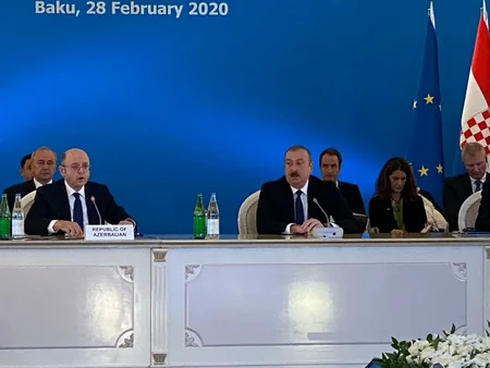 Cənub Qaz Dəhlizi Məşvərət Şurası çərçivəsində nazirlərin VI iclası keçirilir  - YENİLƏNİB-4