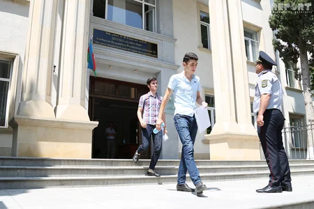 Exam excitement in Baku - PHOTO REPORT