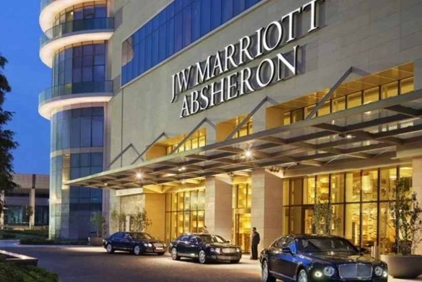 Bakıda ​“JW Marriott Absheron”un baş menecerinin yaşadığı mənzildən oğurluq olub