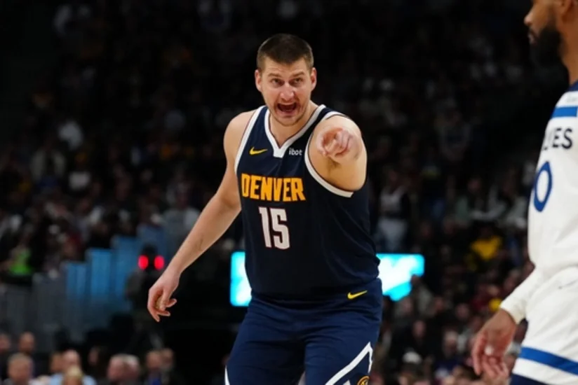 Nikola Yokiç NBA-da əfsanəvi basketbolçunu geridə qoyub