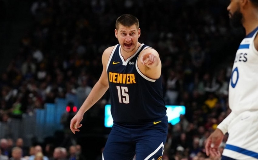 Nikola Yokiç NBA-da əfsanəvi basketbolçunu geridə qoyub
