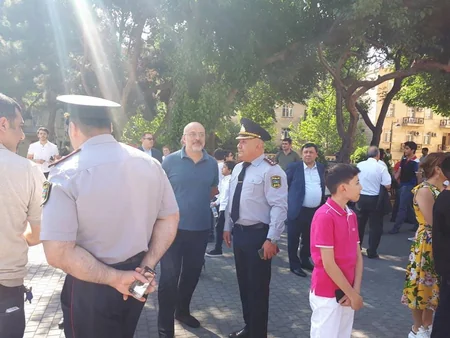 Vaqif Əsədov: “Yol polisi əməkdaşları “Son zəng” mərasimlərində fəal iştirak edirlər”