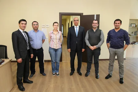 Mərakeşin Azərbaycandakı səfiri Report İnformasiya Agentliyində olub