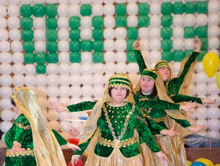 Bakıda ​Novruz bayramı və Beynəlxalq Daun Sindromu Günü münasibətilə tədbir keçirilib