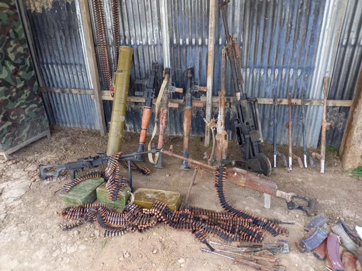 В Ходжавенде обнаружены боеприпасы