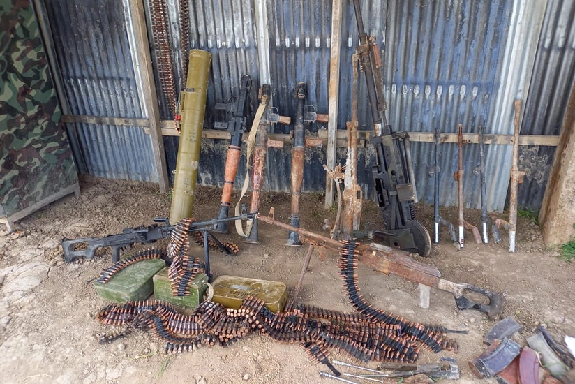 В Ходжавенде обнаружены боеприпасы