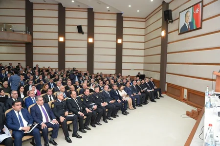 Lənkəranda ötən ilin yekunları müzakirə edilib
