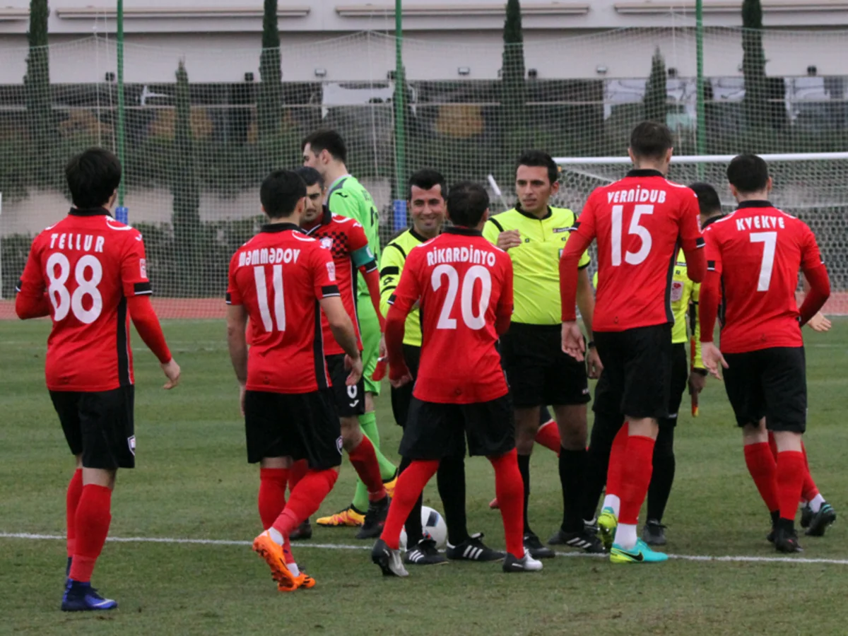 FC “Gabala” bids 25-man squad for second part of season