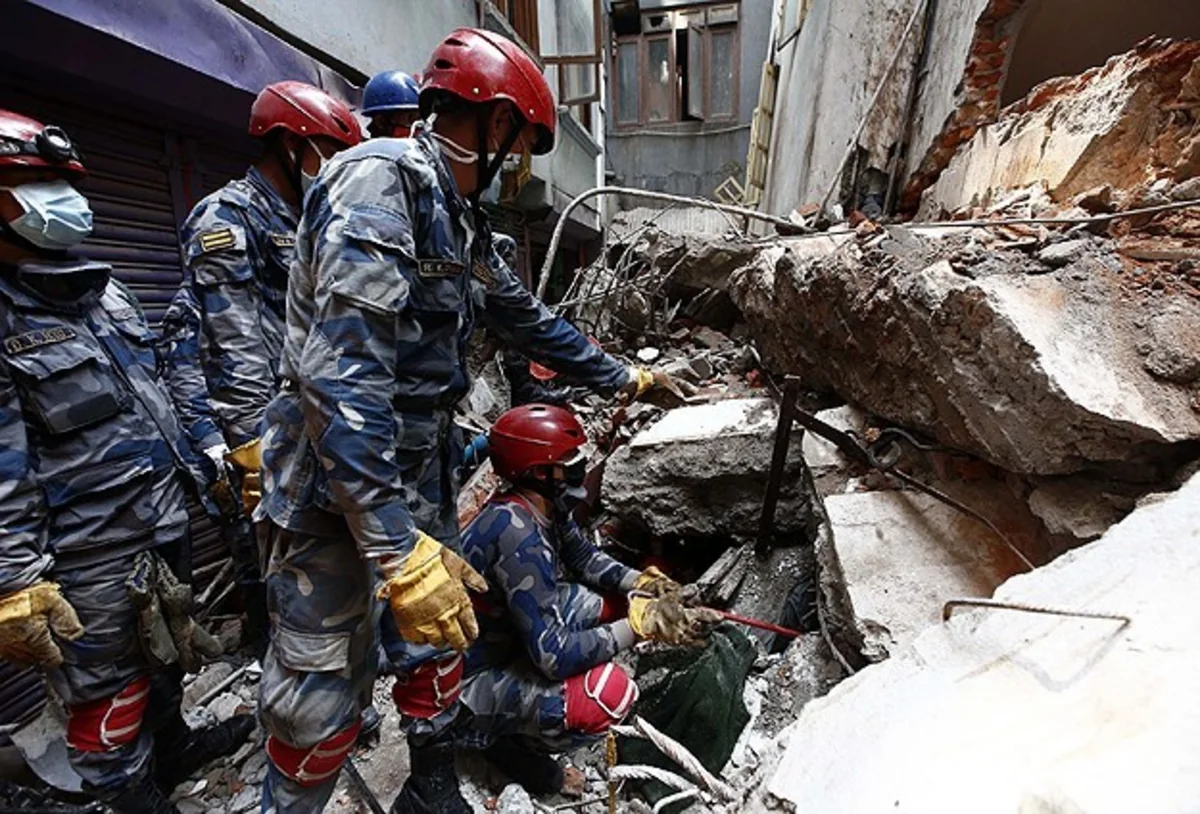 More than 6,700 dead in Nepal quake