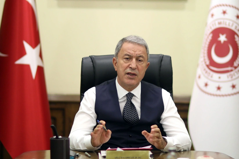Hulusi Akar azərbaycanlı şəhid ailəsinə məktub göndərib