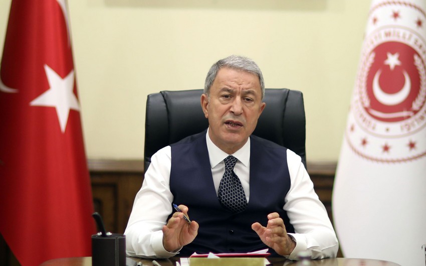 Hulusi Akar: Türkiyə Ordusunun arsenalında kimyəvi silah yoxdur
