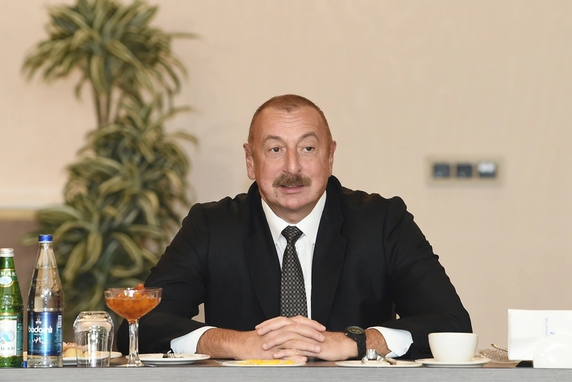 Prezident: Bolqarıstan və Azərbaycanın biznes cəmiyyətlərinin qarşılıqlı layihələrdə iştirak etməsinin əsl zamanıdır
