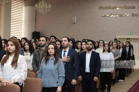 Gənc müəllimlərin forumu keçirilib, Prezidentə dəstək bəyanatı qəbul olunub