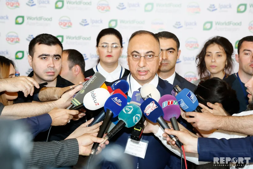 Qoşqar Təhməzli: Türkiyədə qadağa qoyulan məhsulların Azərbaycanda satışı qeydə alınmayıb