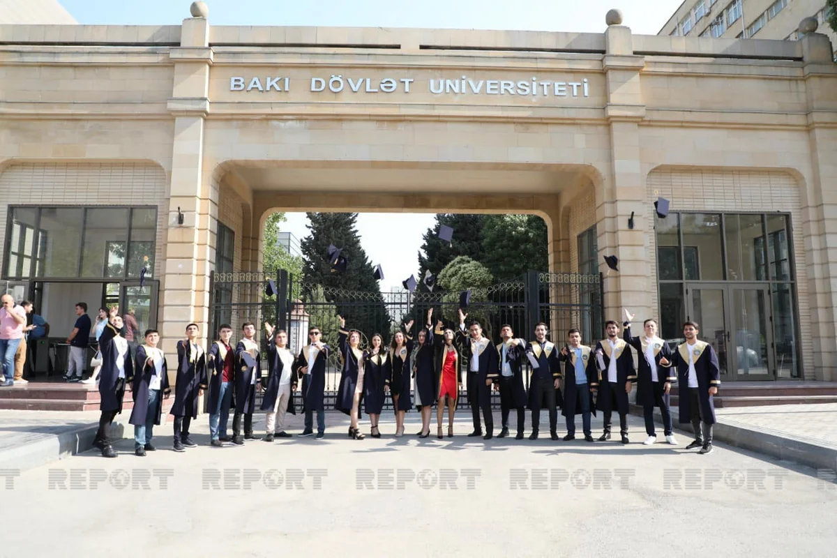 BDU-da “Məzun günü” keçirilib - VİDEO