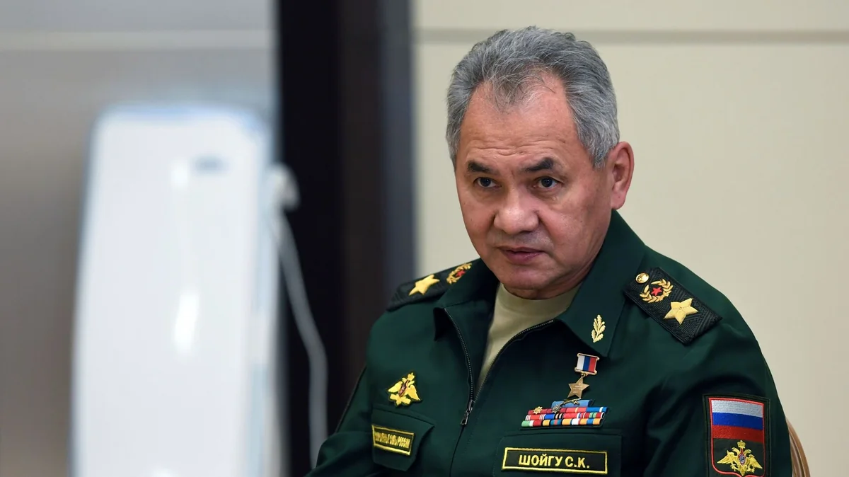 Shoigu claims Ukraine’s military resources exhausted 