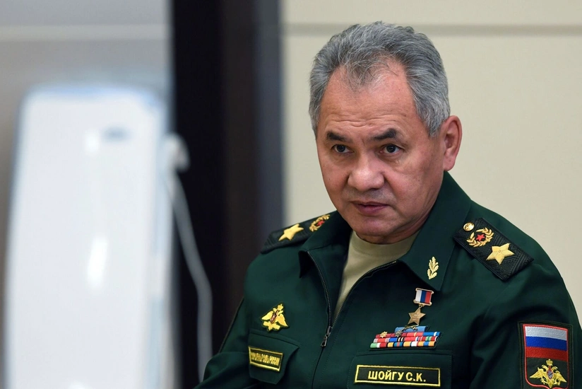 Shoigu claims West has launched real war against Russia