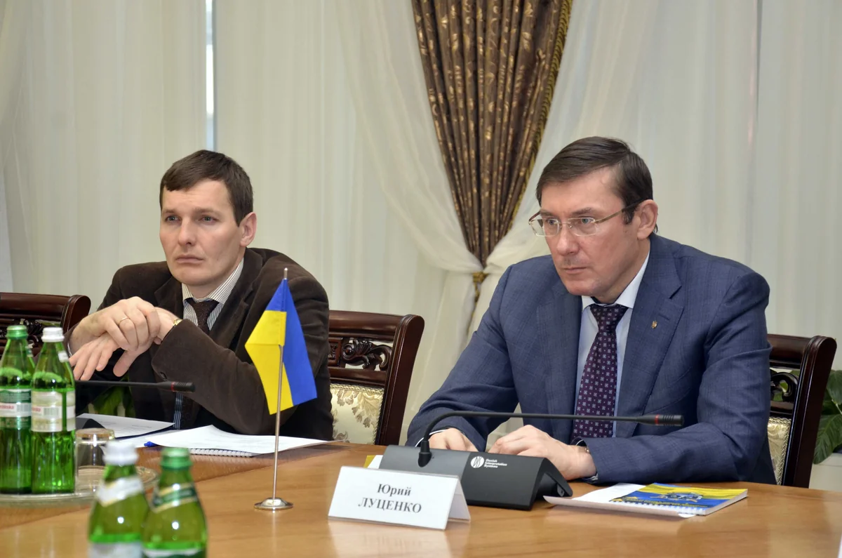 Public prosecutor of Ukraine met with Azerbaijani ambassador