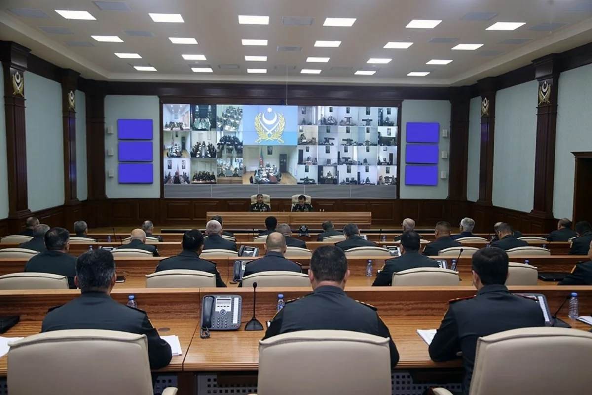 Defense Minister: Karabakh is Azerbaijan!” expressed by the Supreme Commander-in-Chief assign new tasks for our army