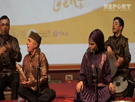 Alim Qasımov və Fərqanə Qasımova İstanbulda konsert proqramı ilə çıxış ediblər
