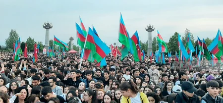 Gəncədə Heydər Əliyevin 100 illik yubileyinə həsr olunmuş konsert keçirilib
