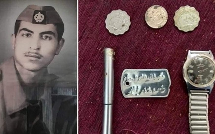 İraqda sel suları 37 il əvvəl itkin düşmüş əsgərin cəsədini ölkəyə gətirib
